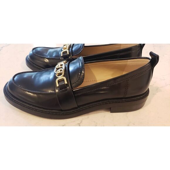 SAM EDELMAN CHRISTY BLACK BOX LEATHER LOAFER SIZE 5.5 NEW OUT OF BOX - Picture 8 of 12